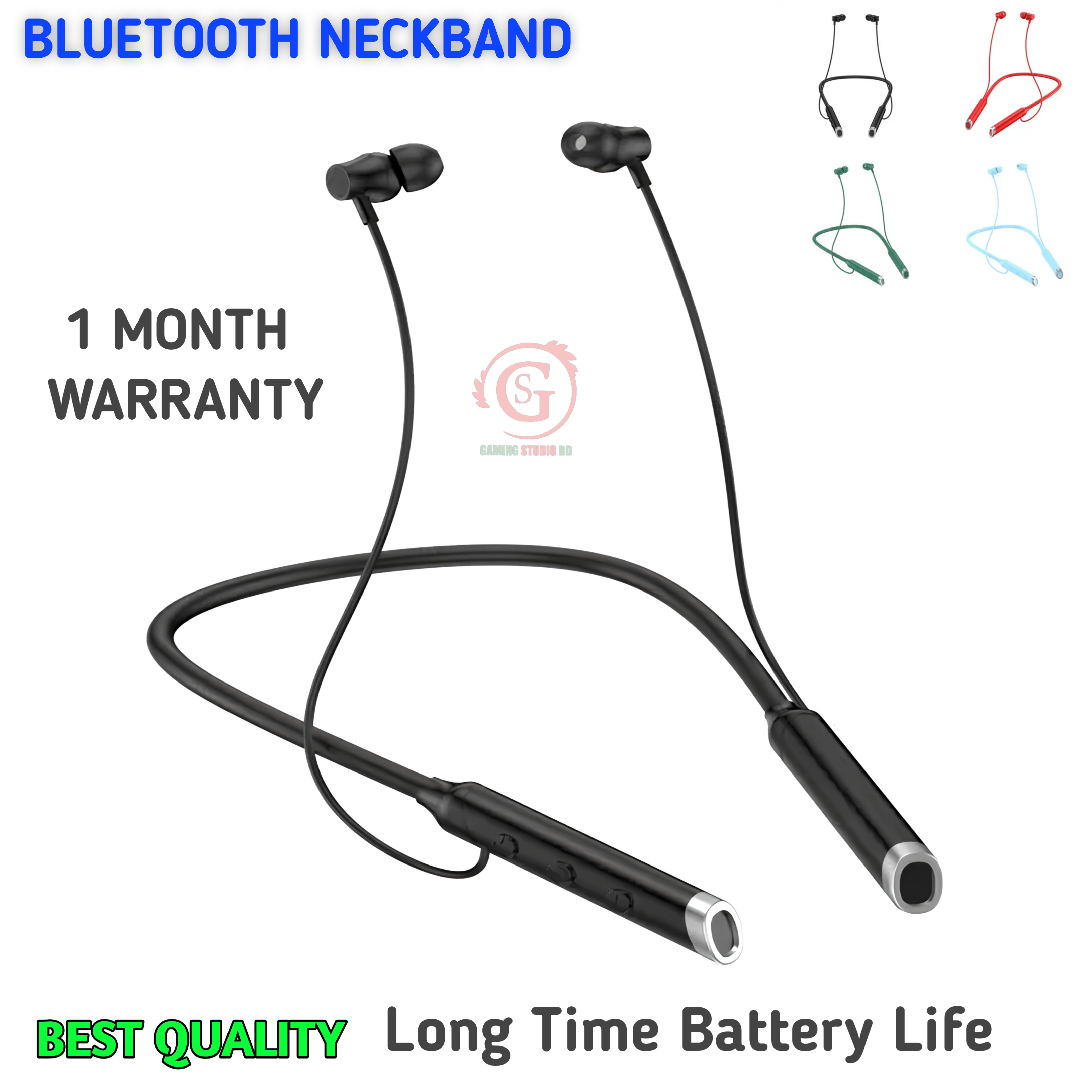 G9 Type-C Charging Sports Headset Long Standby Wireless Neckband Headphone